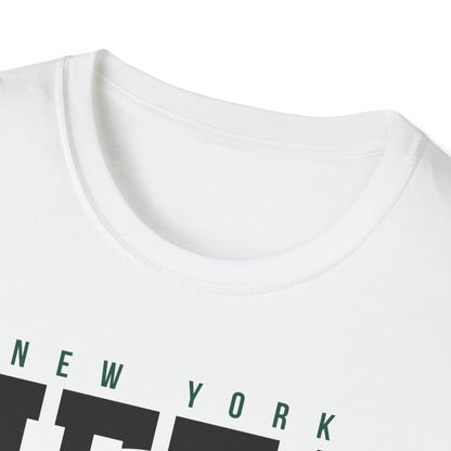 New York Jets Softstyle Unisex T-Shirt, Perfect for Game Day, Sports Fan Apparel, Casual Wear, NFL Gifts, Men's & Women's Fashion