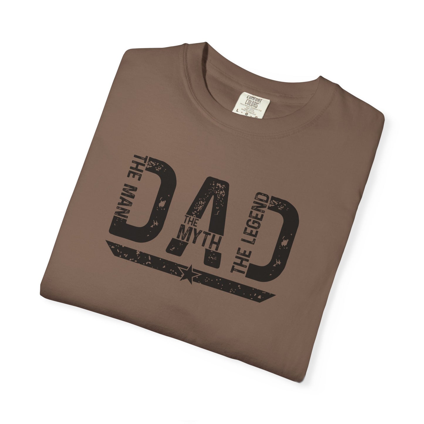 Dad Legend T-Shirt | Gift for Father's Day, Birthday, Unisex Tee, Casual Wear, Dad Life Shirt