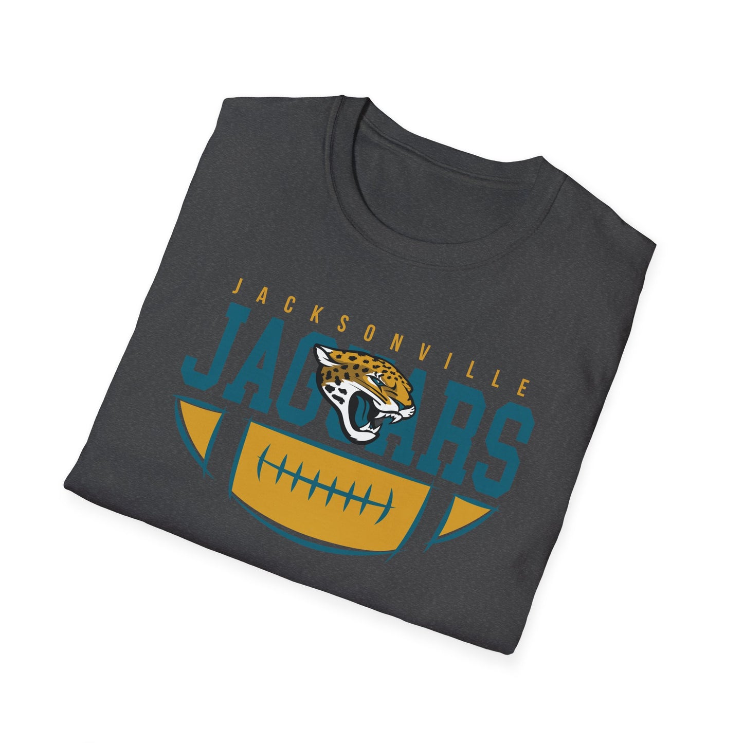 Jacksonville Jaguars Unisex T-Shirt, Football Fan Tee, Sports Apparel, Game Day Shirt, Gift for Jaguars Fans, Super Bowl Party Wear