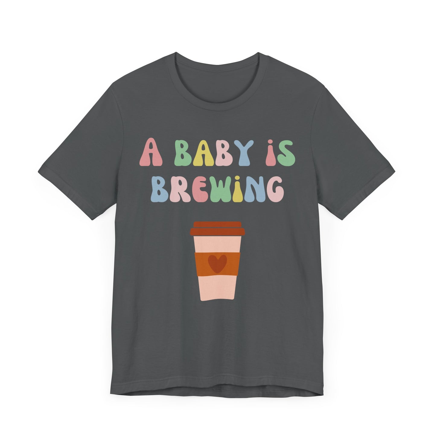 A baby is brewing tee.