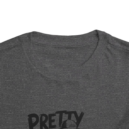 Pretty Fly Toddler Tee - Cool Kids Shirt, Cute Gift for Little Boys, Summer Outfit, Birthday Gift, Fun Graphic Tee