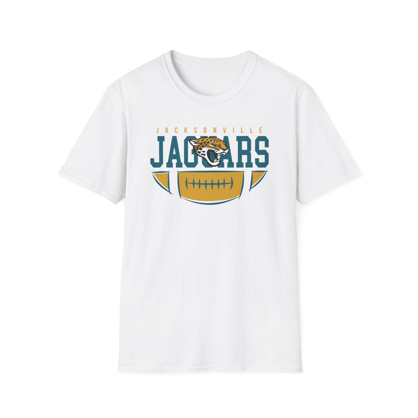 Jacksonville Jaguars Unisex T-Shirt, Football Fan Tee, Sports Apparel, Game Day Shirt, Gift for Jaguars Fans, Super Bowl Party Wear