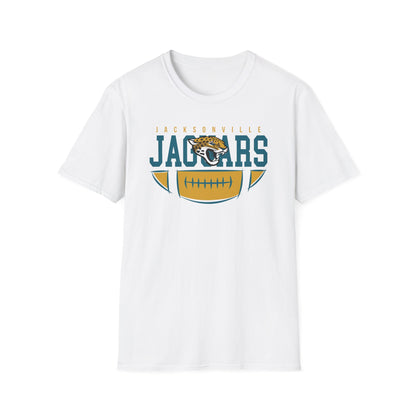 Jacksonville Jaguars Unisex T-Shirt, Football Fan Tee, Sports Apparel, Game Day Shirt, Gift for Jaguars Fans, Super Bowl Party Wear