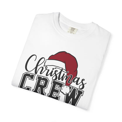Christmas Crew T-Shirt — "Making Memories Together" Holiday Tee