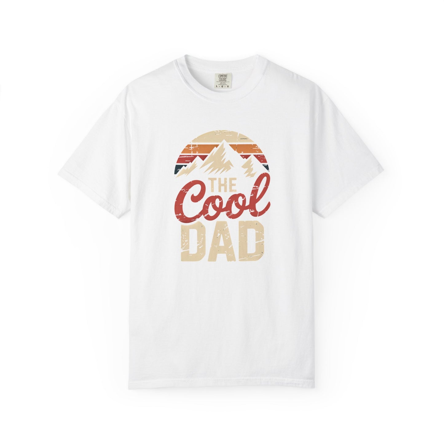 Cool Dad Unisex Garment-Dyed T-Shirt | Perfect Gift for Father's Day, Casual Wear, Dad's Birthday, Outdoor Adventures