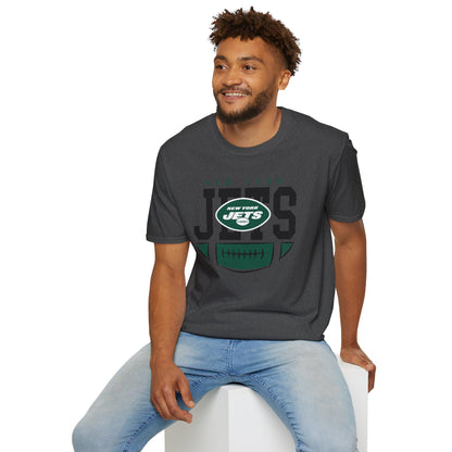 New York Jets Softstyle Unisex T-Shirt, Perfect for Game Day, Sports Fan Apparel, Casual Wear, NFL Gifts, Men's & Women's Fashion