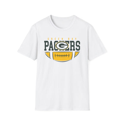 Green Bay Packers Unisex Softstyle T-Shirt - Perfect Fan Gear, Sports Apparel, Game Day Shirt, Casual Wear, Gift for Sports Lovers
