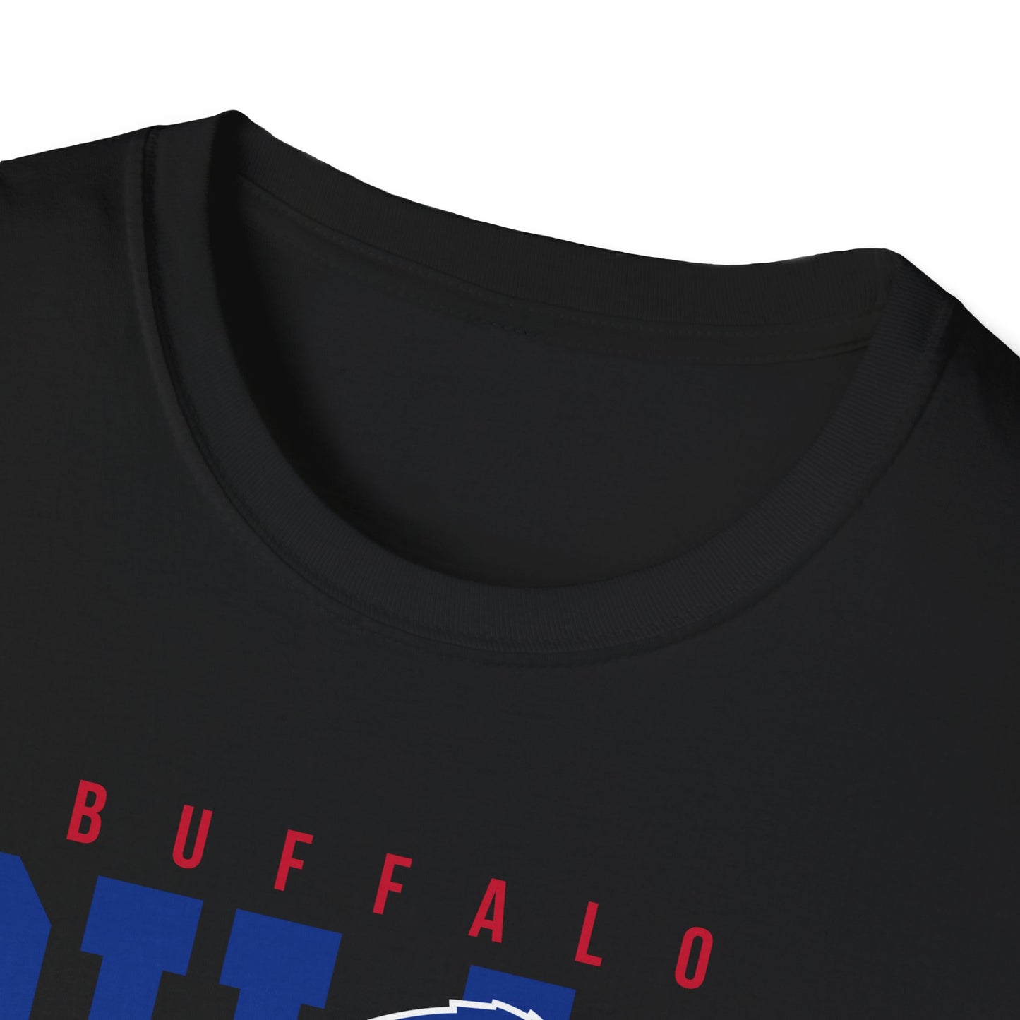 Buffalo Bills Unisex Softstyle T-Shirt | Game Day Attire, Sports Fan Apparel, Casual Wear, Gift for Sports Lovers