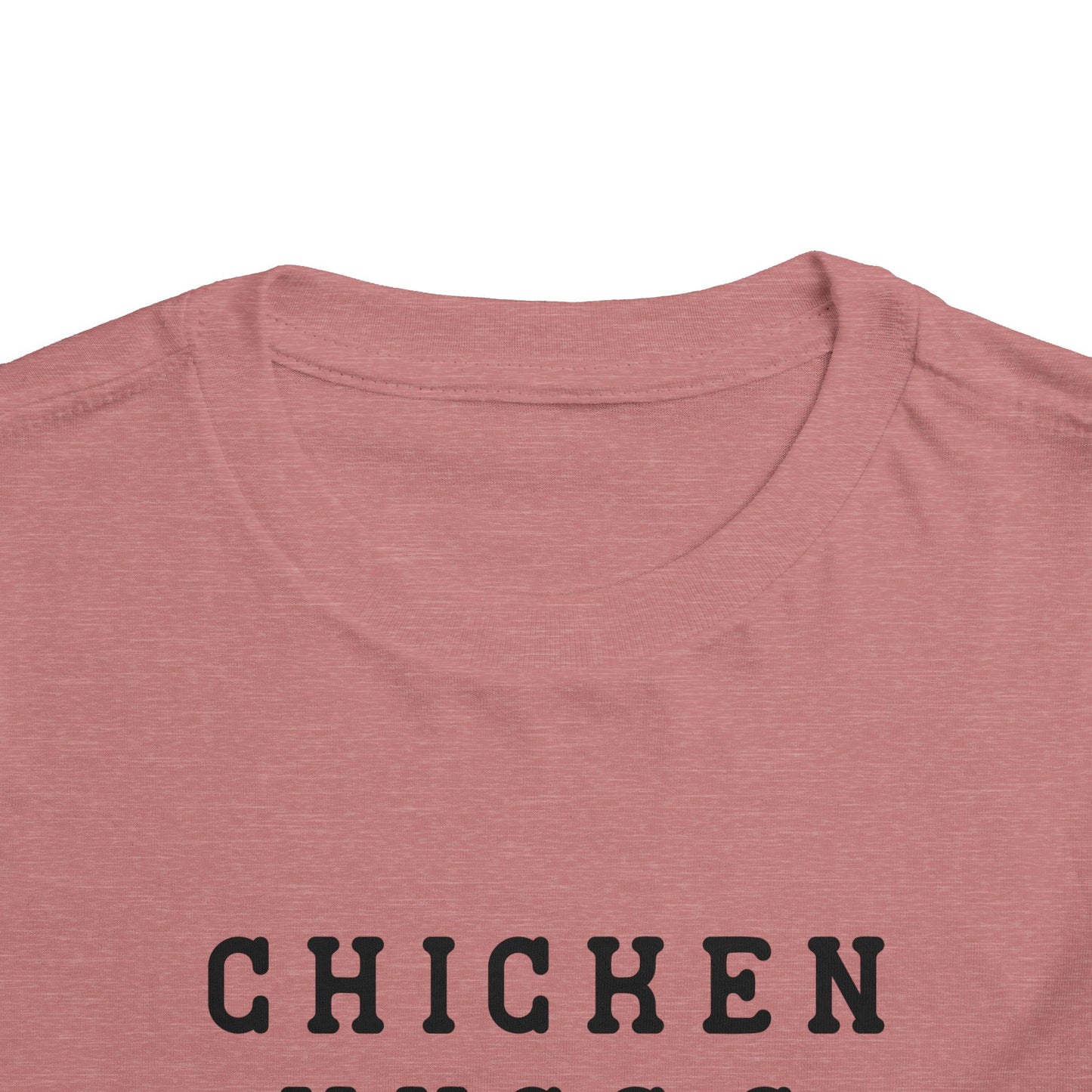 Toddler Chicken Nugs & Mama Hugs Tee - Cute Kids Shirt, Funny Toddler Tee, Gift for Moms, Baby Shower Gift, Playdate Outfit