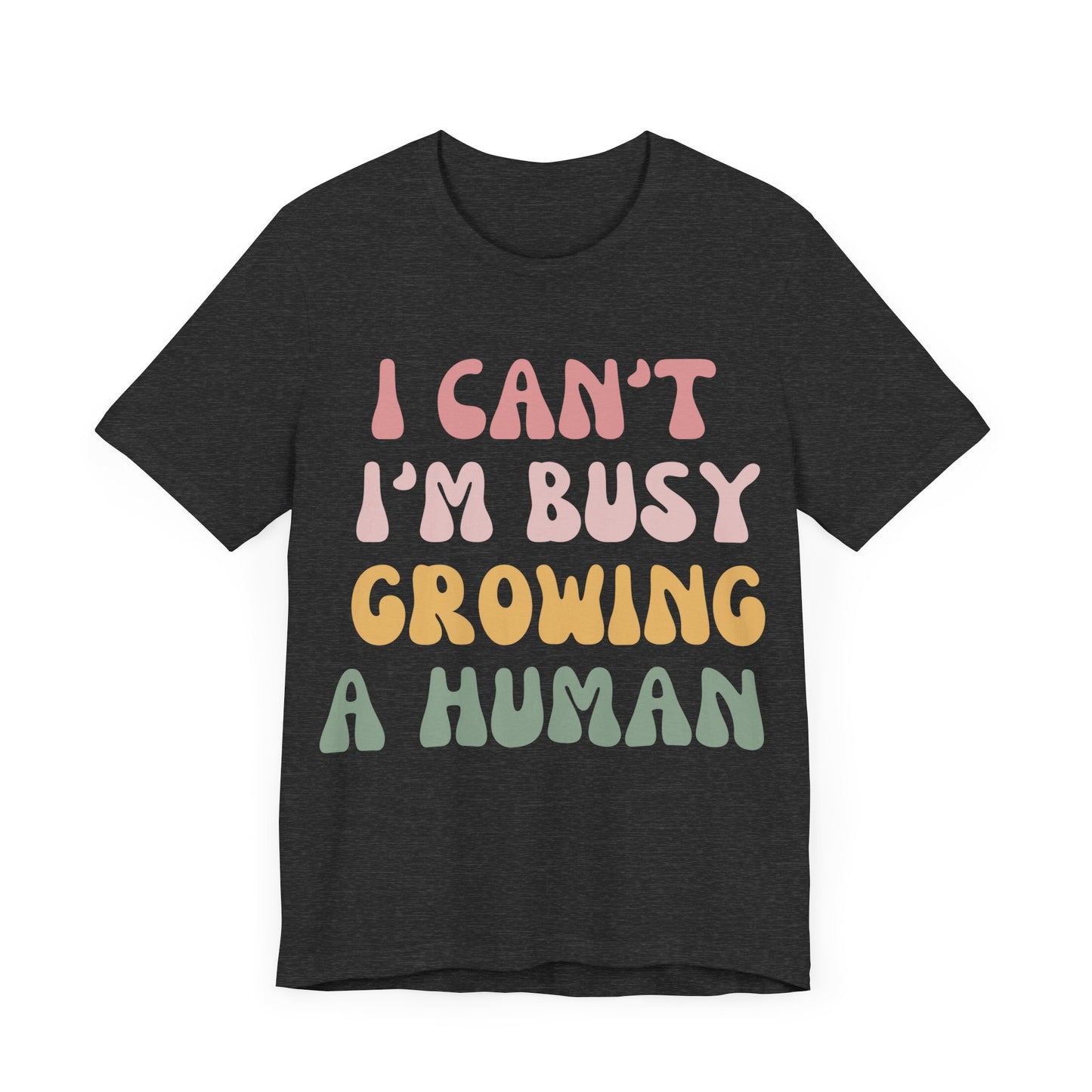 I Can't I'm busy Growing a Human