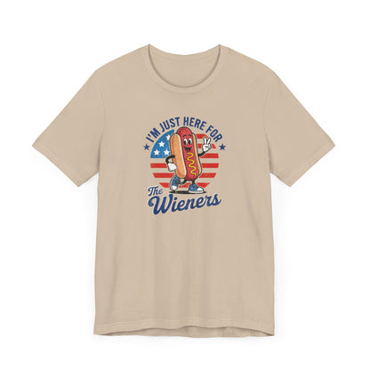 Fun Hot Dog Graphic Tee, Casual Summer Shirt, Family BBQ Outfit, July 4th Celebration Top, Foodie Gift, Unisex T-Shirt