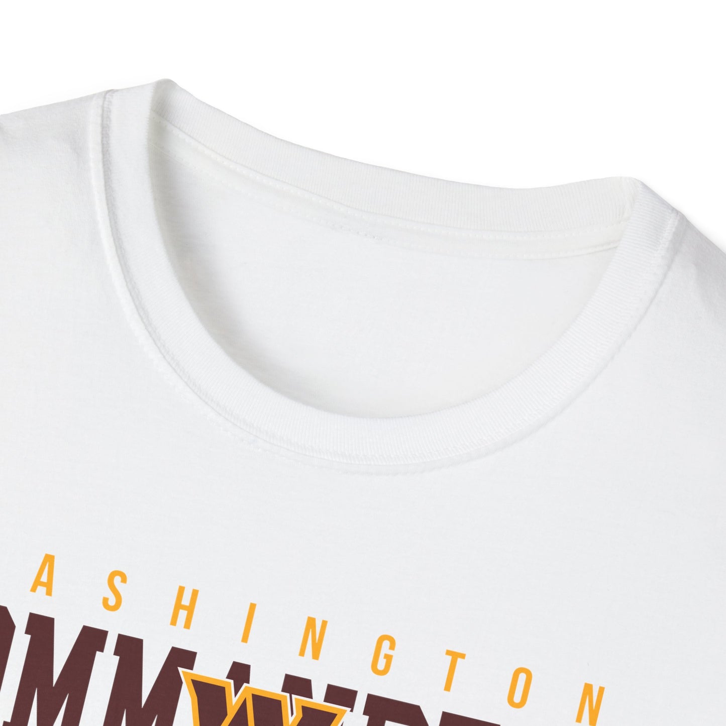 Washington Commanders Unisex Softstyle T-Shirt, Sports Tee, Football Fan Shirt, Casual Wear, Game Day Apparel, Gift for Him or Her