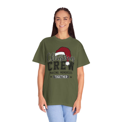 Christmas Crew T-Shirt — "Making Memories Together" Holiday Tee