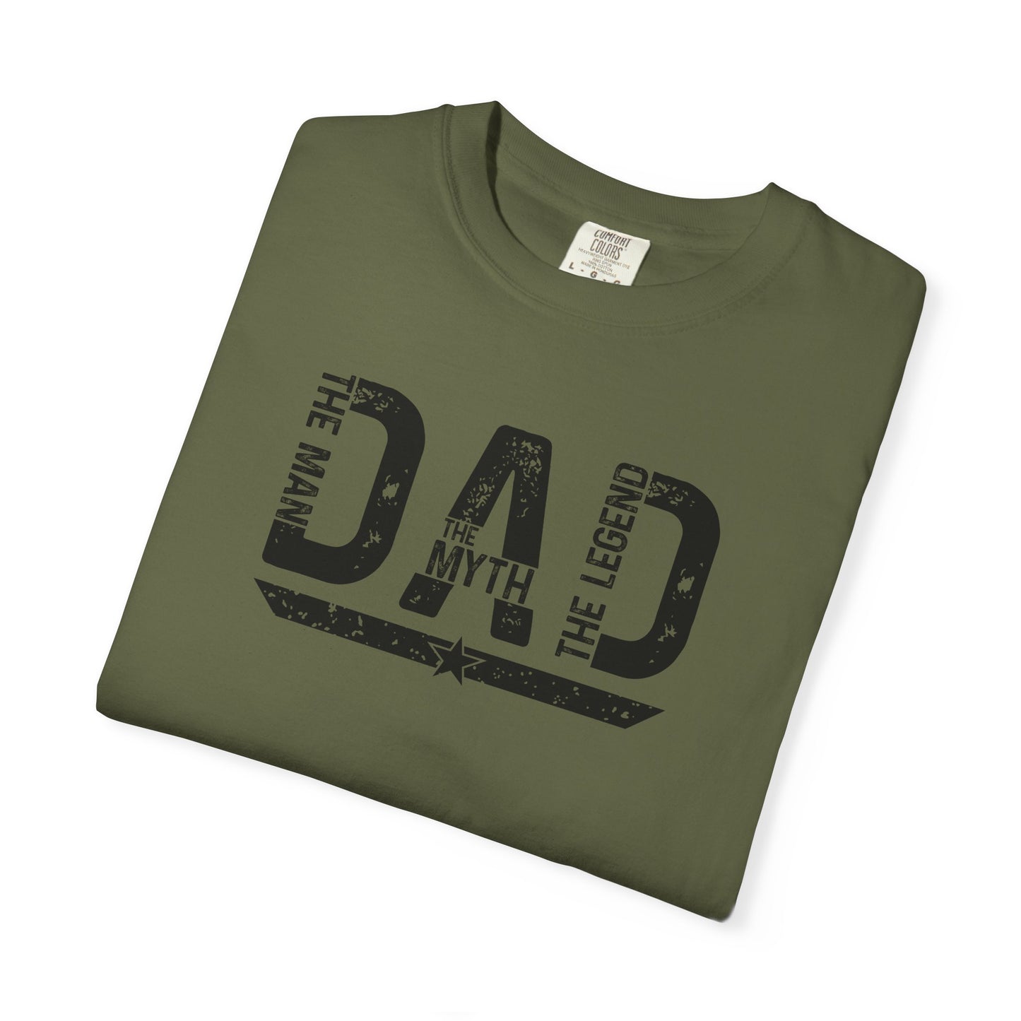 Dad Legend T-Shirt | Gift for Father's Day, Birthday, Unisex Tee, Casual Wear, Dad Life Shirt