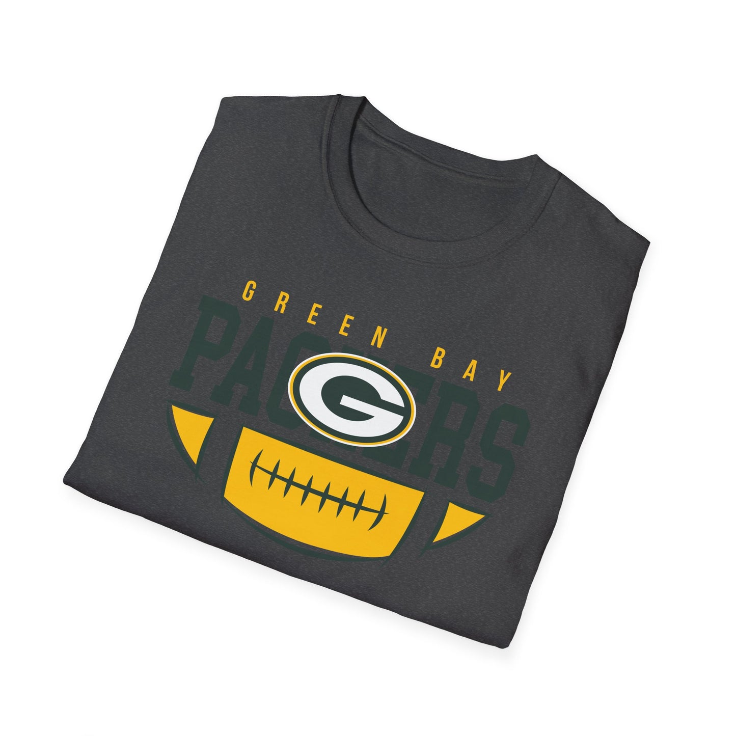Green Bay Packers Unisex Softstyle T-Shirt - Perfect Fan Gear, Sports Apparel, Game Day Shirt, Casual Wear, Gift for Sports Lovers