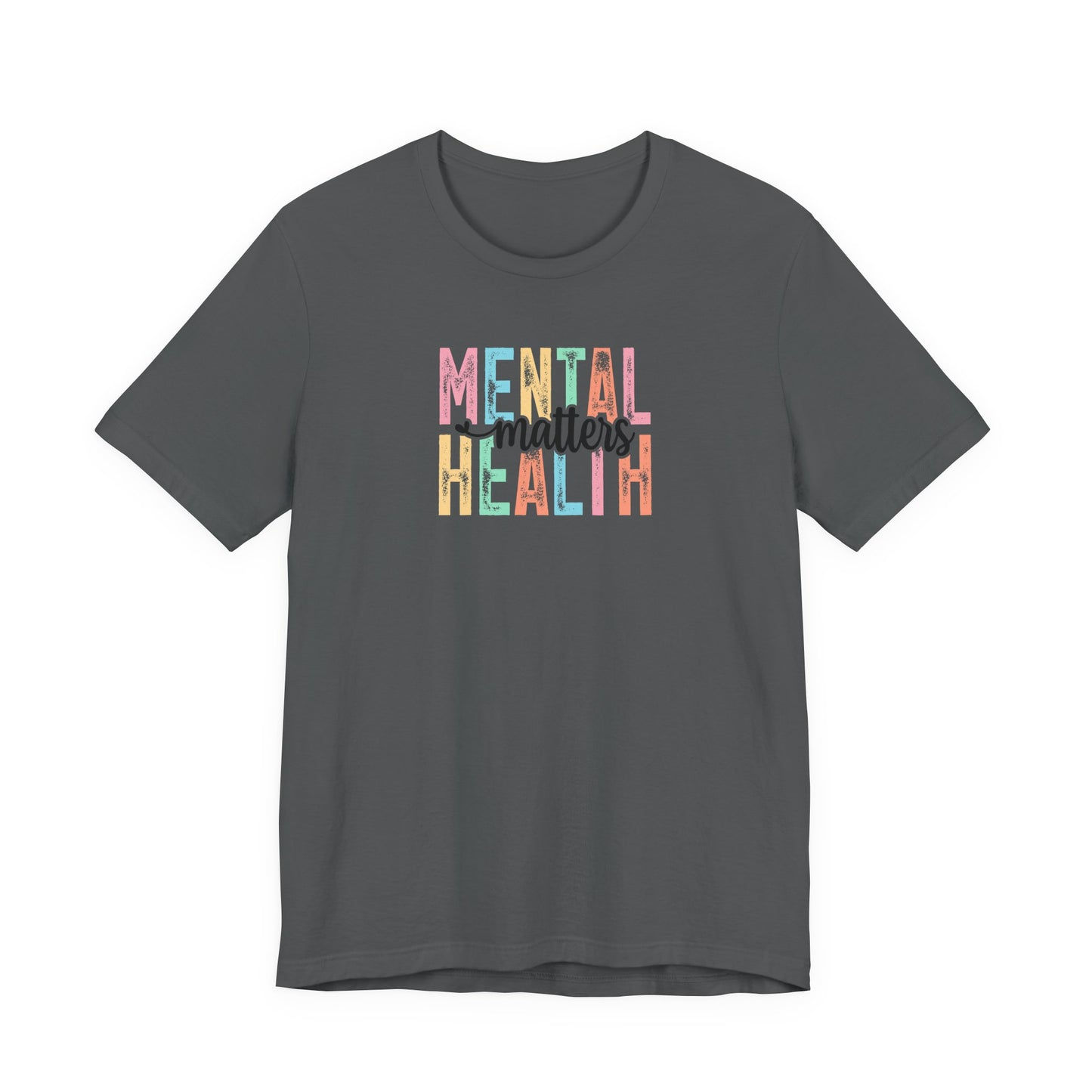 Mental Health Matters Tee - Unisex Jersey Short Sleeve T-Shirt, Self-Care Apparel, Awareness Shirt, Positive Vibes Clothing, Gift for [...]