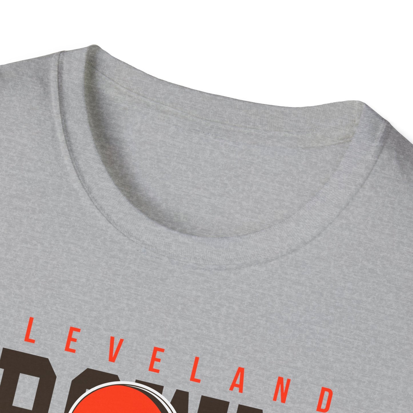 Cleveland Browns Unisex T-Shirt, Casual Sportswear, Game Day Outfit, Fan Merchandise, Gift for Football Lovers
