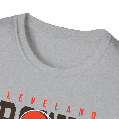 Cleveland Browns Unisex T-Shirt, Casual Sportswear, Game Day Outfit, Fan Merchandise, Gift for Football Lovers