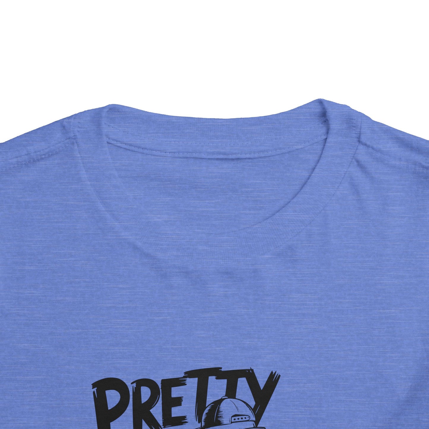 Pretty Fly Toddler Tee - Cool Kids Shirt, Cute Gift for Little Boys, Summer Outfit, Birthday Gift, Fun Graphic Tee