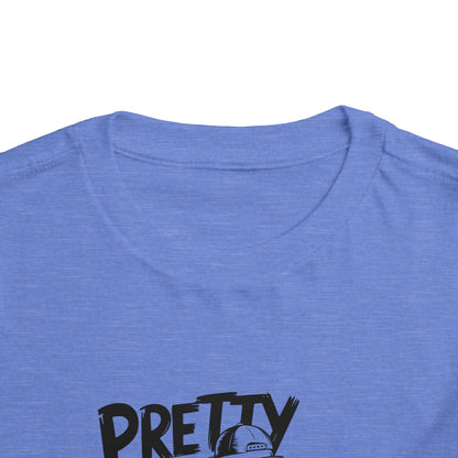 Pretty Fly Toddler Tee - Cool Kids Shirt, Cute Gift for Little Boys, Summer Outfit, Birthday Gift, Fun Graphic Tee