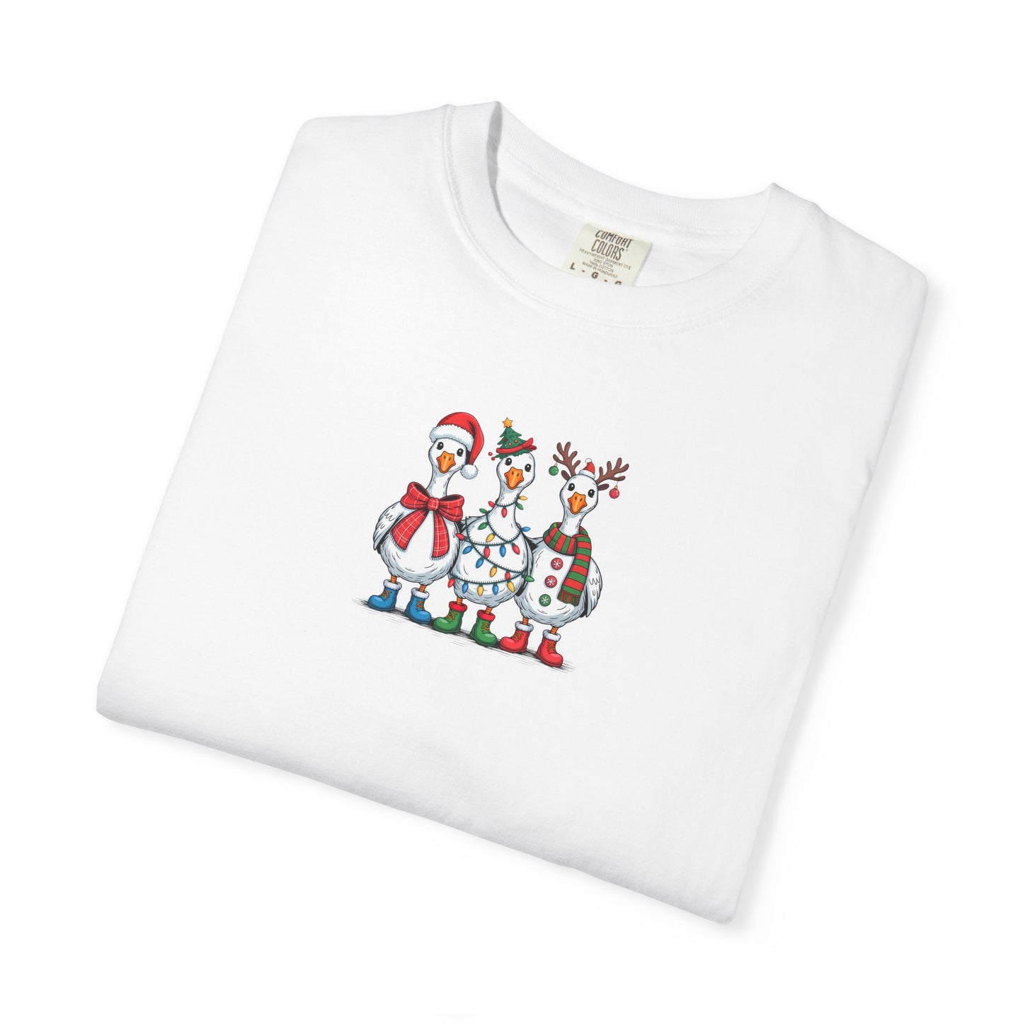 Christmas  Family T-Shirt — Holiday Cute  Trio Tee