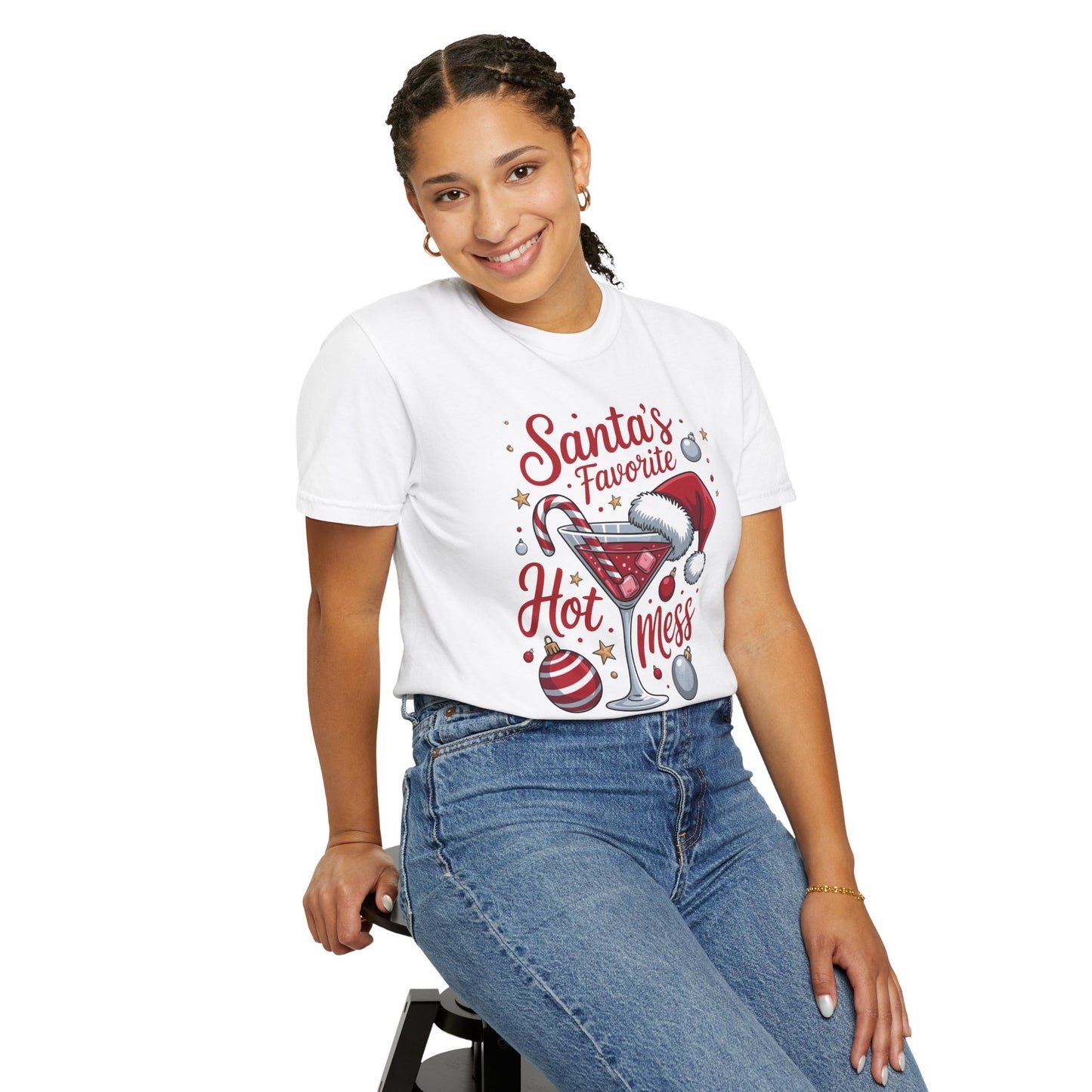Santa’s Favorite Hot Mess T-Shirt