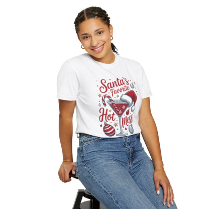 Santa’s Favorite Hot Mess T-Shirt