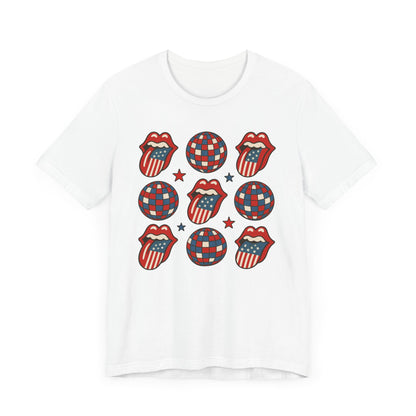 Retro Rock Band USA Tee, Vintage Music Shirt, Unisex Rock T-Shirt, Concert Outfit, Gift for Music Lovers, Summer Style Tee