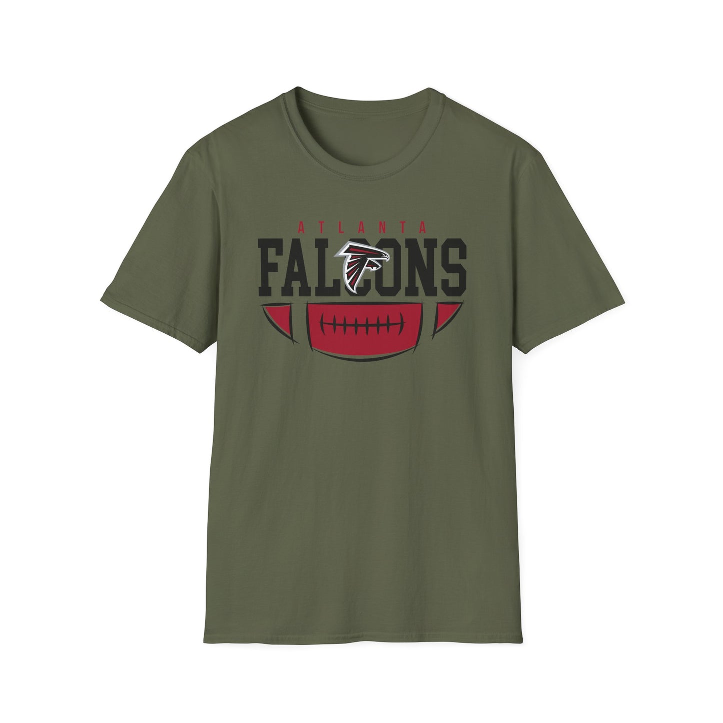 Atlanta Falcons Unisex Softstyle T-Shirt - Perfect for Game Day, Sports Fans, Tailgating, and Casual Wear