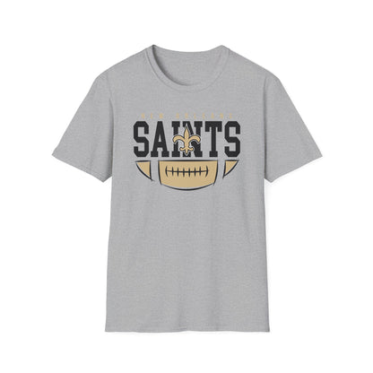New Orleans Saints Football T-Shirt, Unisex Tee for Game Day, Sports Fan Apparel, Gift for Football Lovers, Casual Wear
