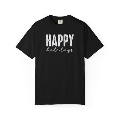 Happy Graphic T-Shirt — Minimal Positive Statement Tee