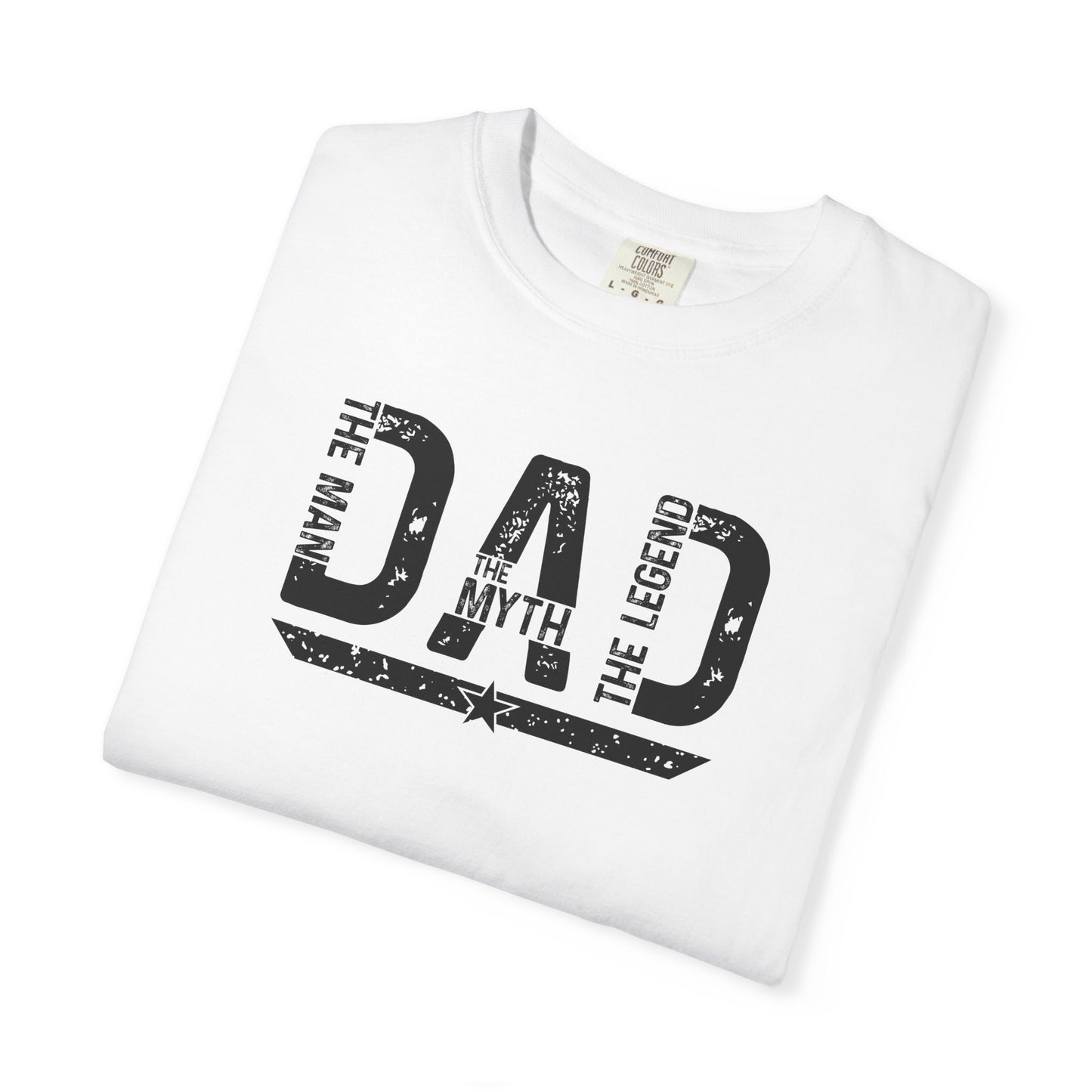 Dad Legend T-Shirt | Gift for Father's Day, Birthday, Unisex Tee, Casual Wear, Dad Life Shirt