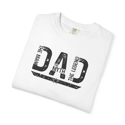 Dad Legend T-Shirt | Gift for Father's Day, Birthday, Unisex Tee, Casual Wear, Dad Life Shirt