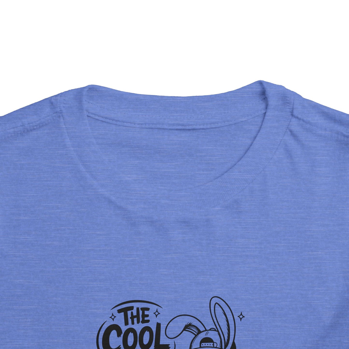 Cool Kid Toddler Tee, Cute Bunny T-Shirt for Kids, Fun Summer Outfit, Birthday Gift, Easter Apparel, Playdate Clothes