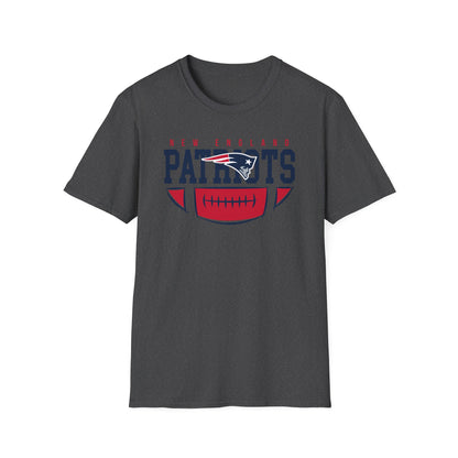 New England Patriots Unisex Softstyle T-Shirt | Sports Apparel, Game Day Outfit, Gift for Fans, Comfortable Tee, NFL Merchandise