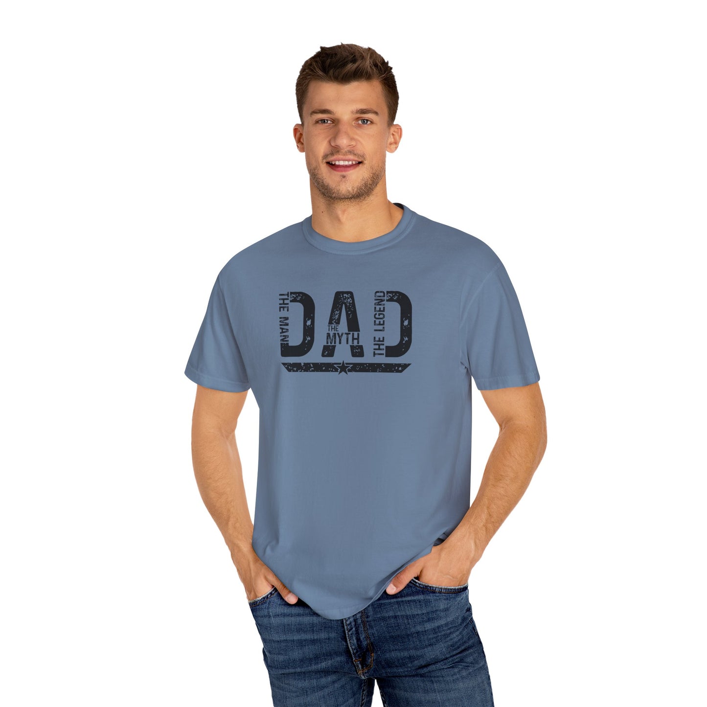 Dad Legend T-Shirt | Gift for Father's Day, Birthday, Unisex Tee, Casual Wear, Dad Life Shirt