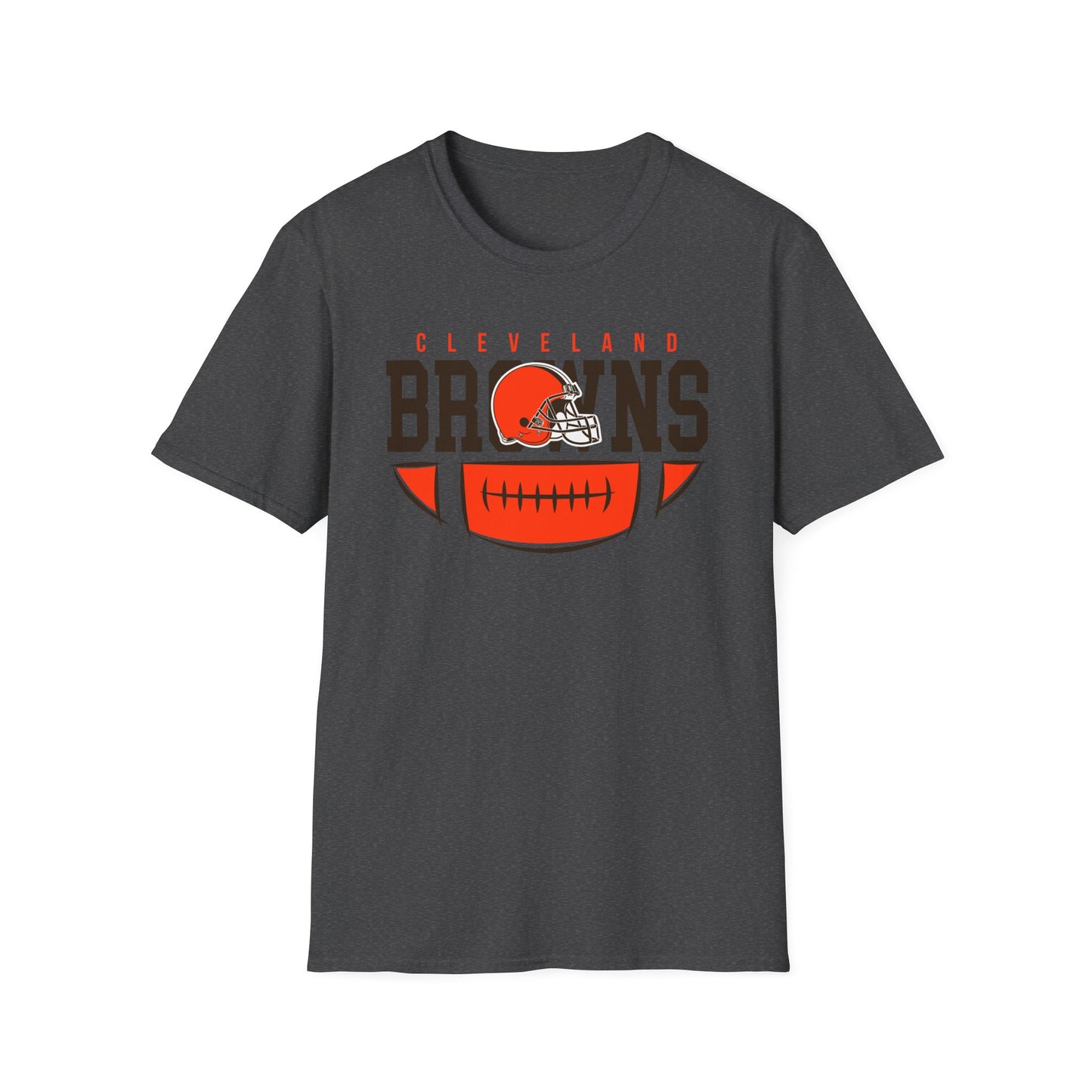Cleveland Browns Unisex T-Shirt, Casual Sportswear, Game Day Outfit, Fan Merchandise, Gift for Football Lovers