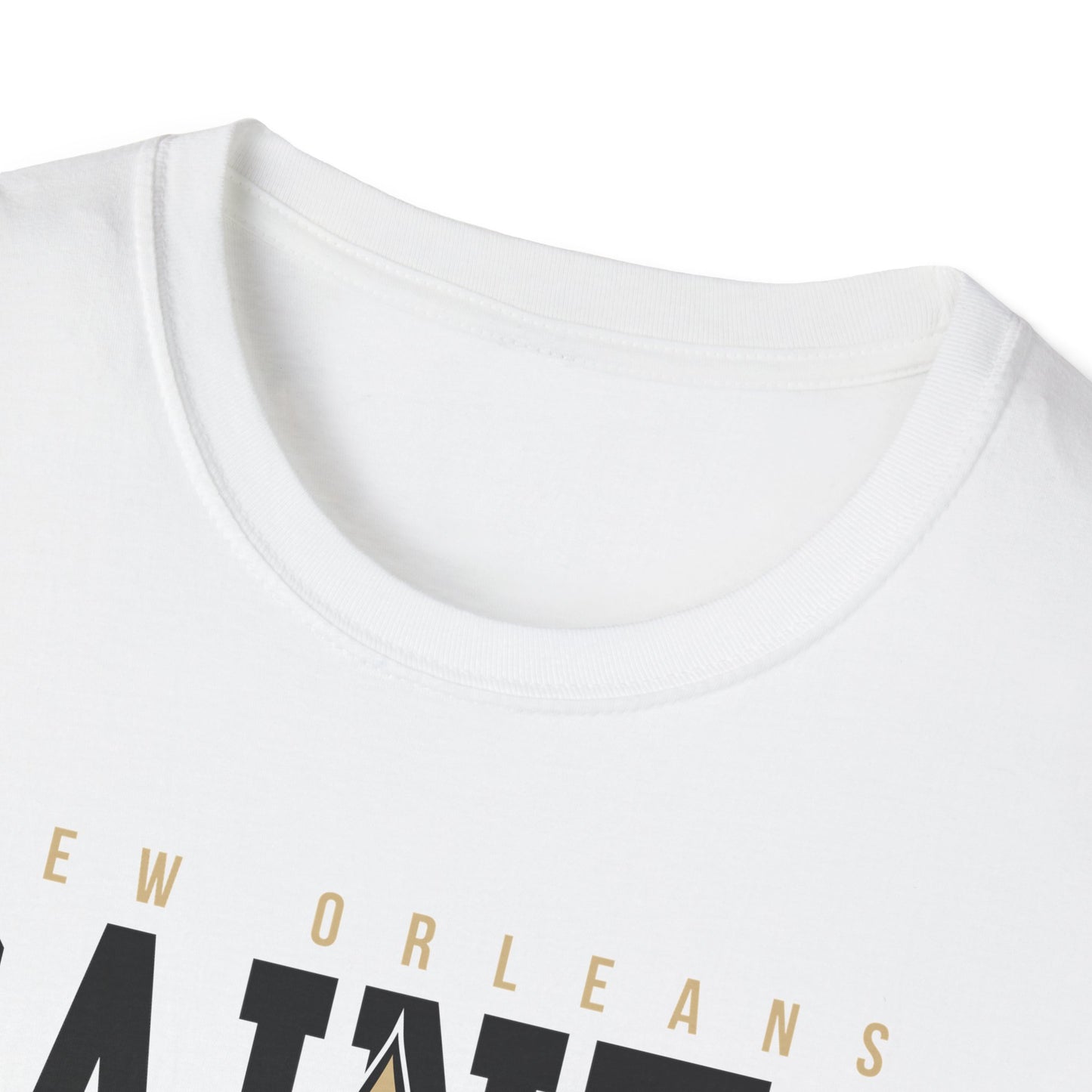 New Orleans Saints Football T-Shirt, Unisex Tee for Game Day, Sports Fan Apparel, Gift for Football Lovers, Casual Wear