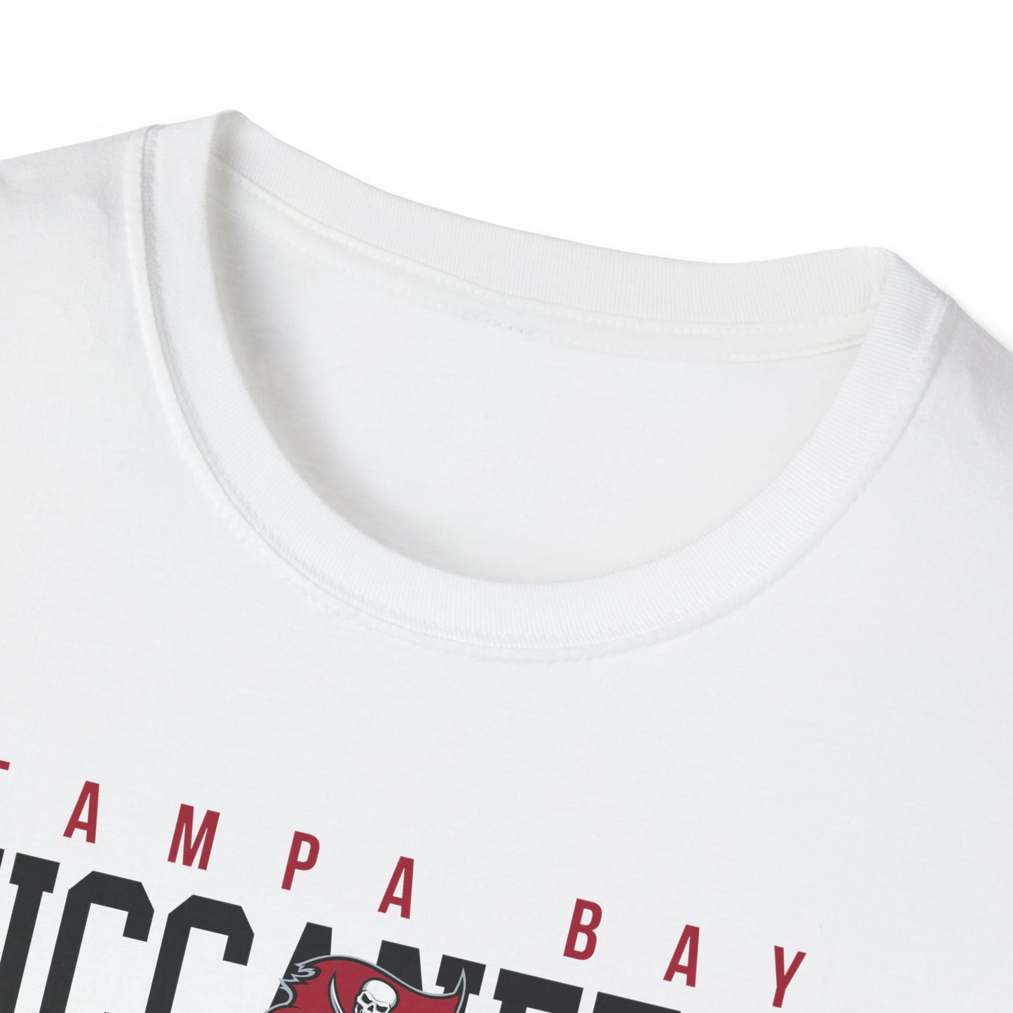 Tampa Bay Buccaneers Unisex Softstyle T-Shirt, Football Fan Shirt, Game Day Tee, Sports Apparel, Gift for Sports Lovers