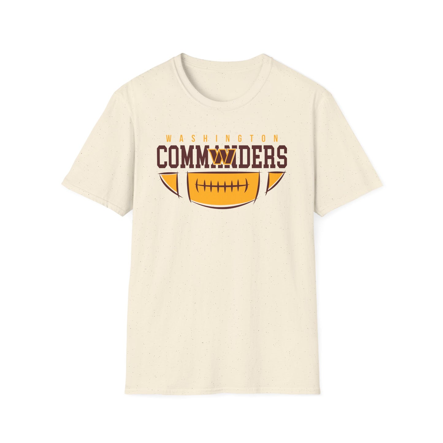 Washington Commanders Unisex Softstyle T-Shirt, Sports Tee, Football Fan Shirt, Casual Wear, Game Day Apparel, Gift for Him or Her