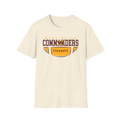 Washington Commanders Unisex Softstyle T-Shirt, Sports Tee, Football Fan Shirt, Casual Wear, Game Day Apparel, Gift for Him or Her