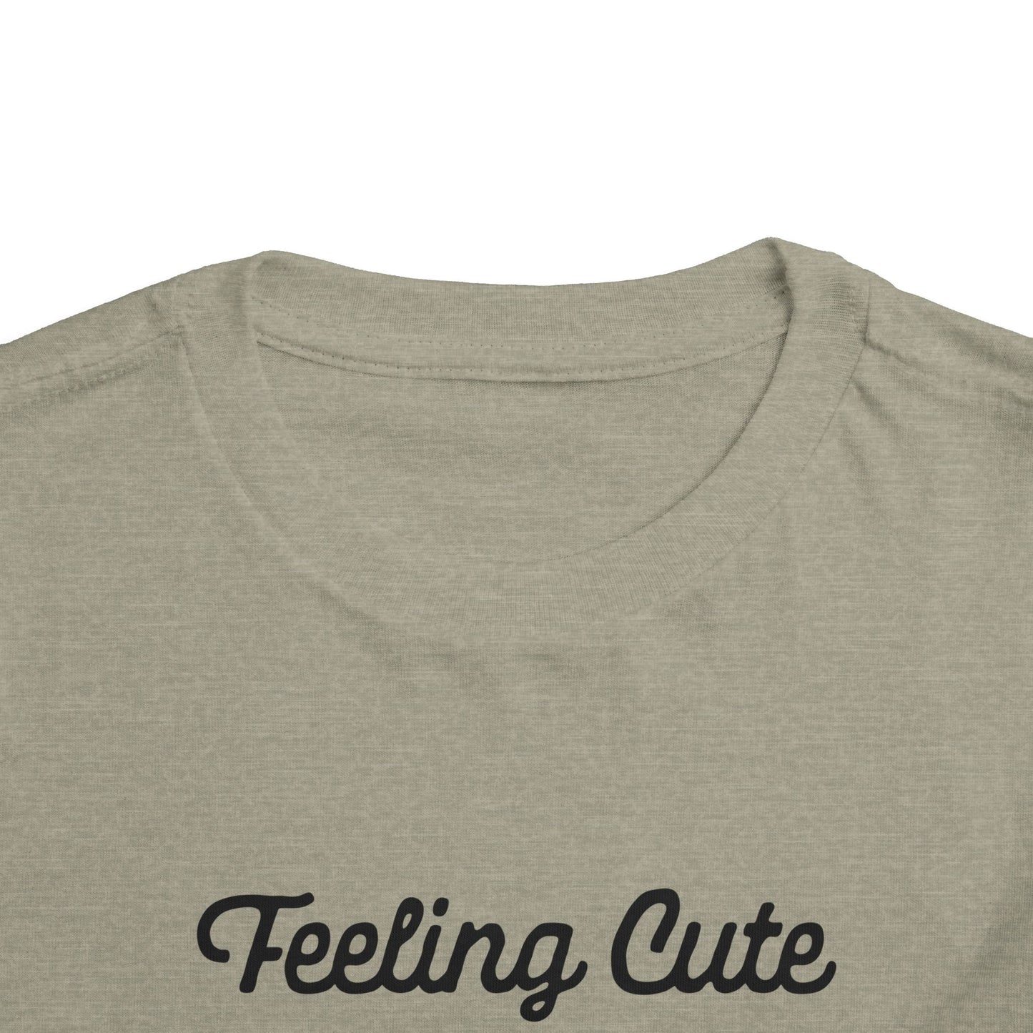 Funny Toddler Tee - "Feeling Cute, Might Throw a Tantrum Later, IDK" - Cute Baby Shirt, Kids Humor, Playful Gift, Funny Baby Clothes, [...]
