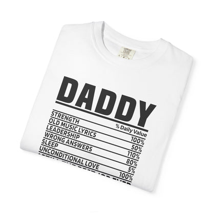 Father's Day Gift T-Shirt, Funny Dad Tee, Unisex Garment-Dyed Shirt, Best Dad Ever Tee, Birthday Gift for Dad, Casual Everyday Wear