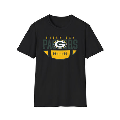 Green Bay Packers Unisex Softstyle T-Shirt - Perfect Fan Gear, Sports Apparel, Game Day Shirt, Casual Wear, Gift for Sports Lovers