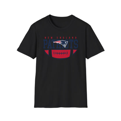 New England Patriots Unisex Softstyle T-Shirt | Sports Apparel, Game Day Outfit, Gift for Fans, Comfortable Tee, NFL Merchandise