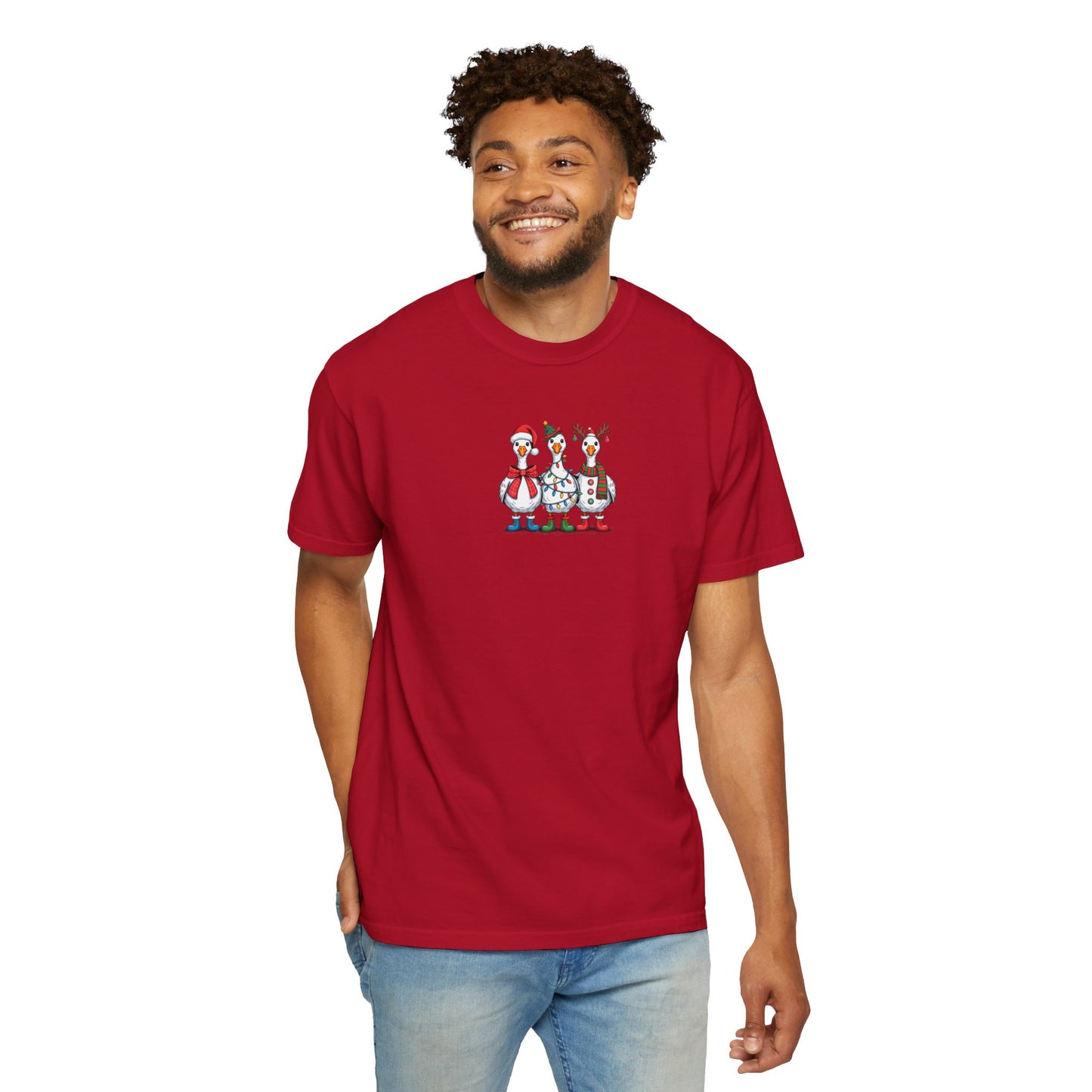 Christmas  Family T-Shirt — Holiday Cute  Trio Tee