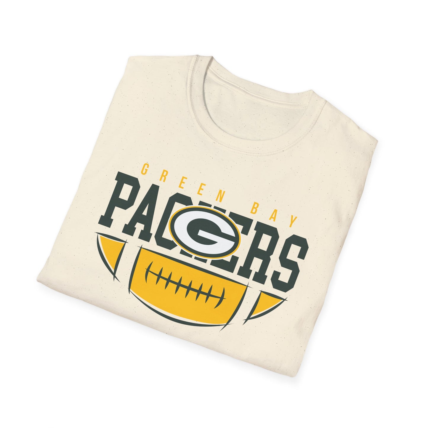 Green Bay Packers Unisex Softstyle T-Shirt - Perfect Fan Gear, Sports Apparel, Game Day Shirt, Casual Wear, Gift for Sports Lovers