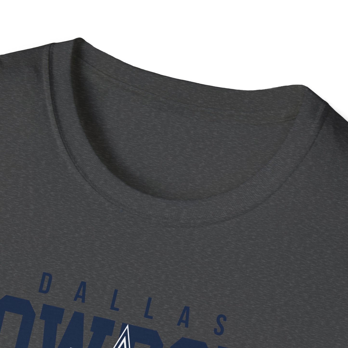 Dallas Cowboys Unisex Softstyle T-Shirt | Casual Fan Gear, Sports Apparel, Game Day Wear, Gift for Football Fans, Team Merchandise