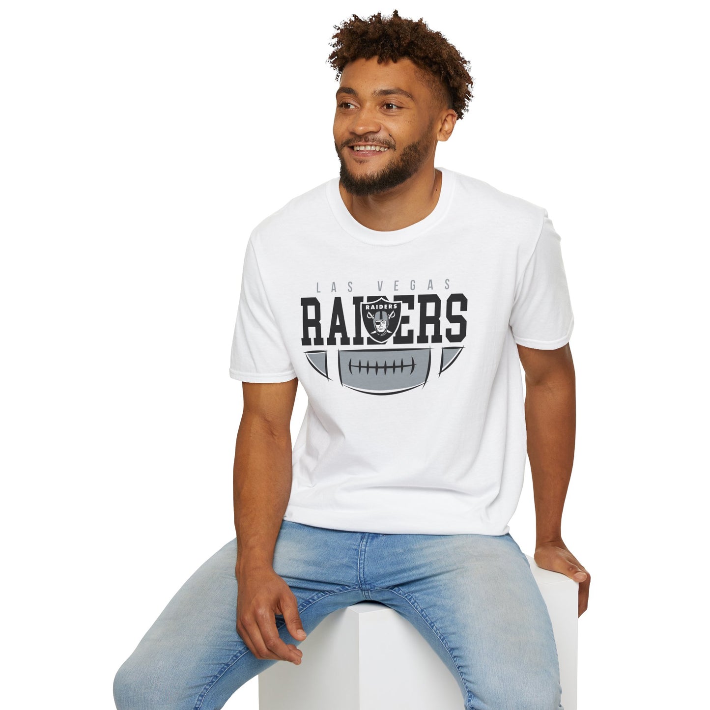 Las Vegas Raiders Unisex T-Shirt, Game Day Apparel, Sports Fan Shirt, NFL Merchandise, Casual Wear, Gift for Fans