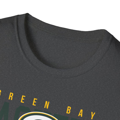 Green Bay Packers Unisex Softstyle T-Shirt - Perfect Fan Gear, Sports Apparel, Game Day Shirt, Casual Wear, Gift for Sports Lovers